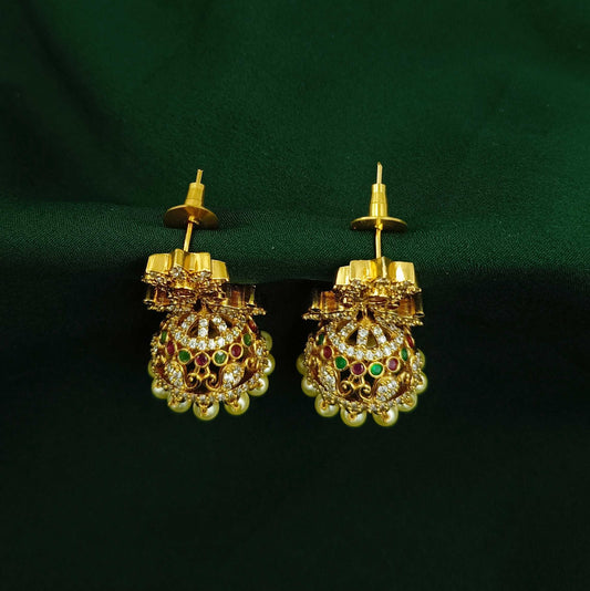 Pretty Peacock Designer Trendy Jhumka