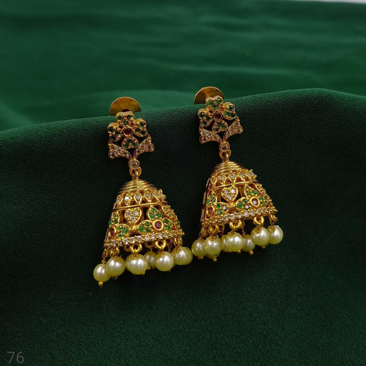 Floret Designer Fancy Jhumka