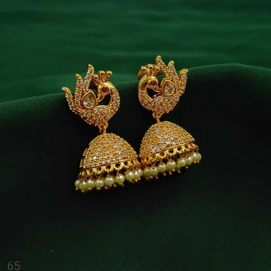 Classy Peacock Designer Jhumka