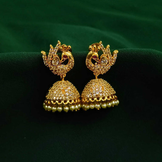 Classy Peacock Designer Jhumka