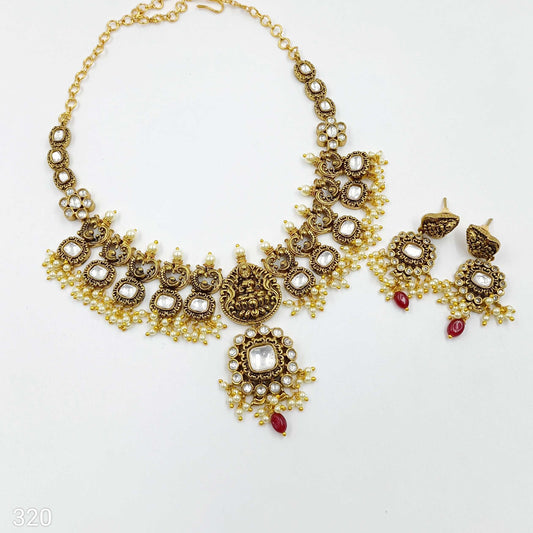 Pleasing Designer Trendy Necklace Set