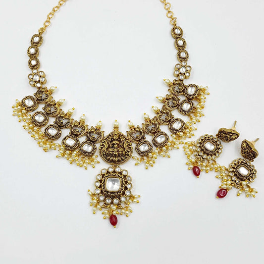 Pleasing Designer Trendy Necklace Set