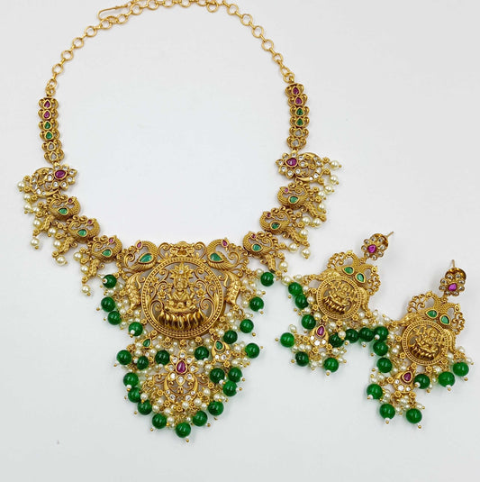 Lord Laxmi Designer Trendy Necklace Set