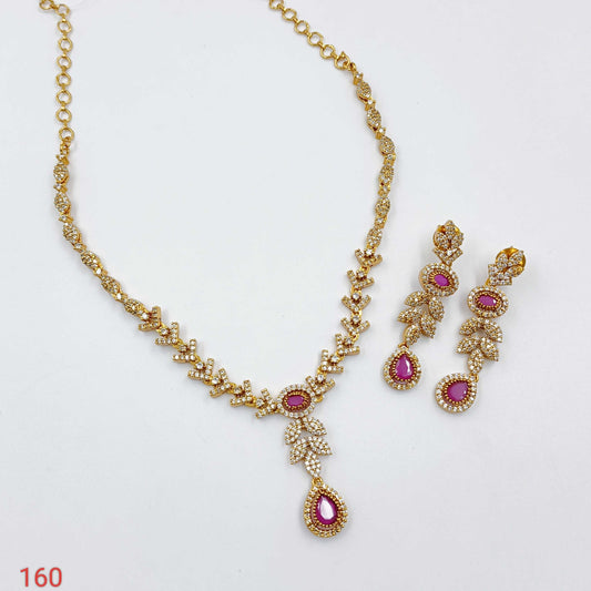 Massive Trendy Designer Necklace Set