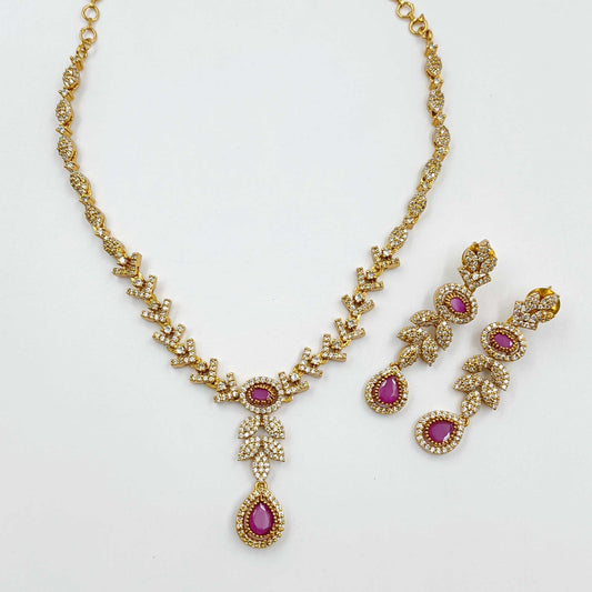 Massive Trendy Designer Necklace Set