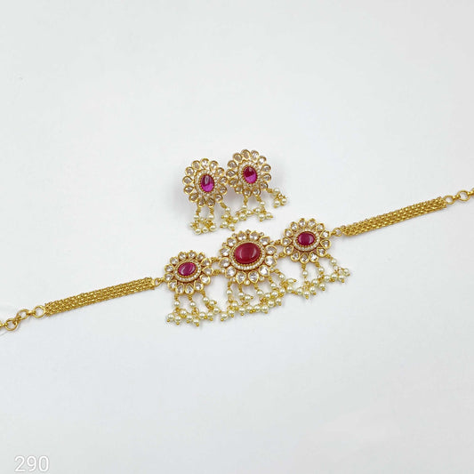 Attractive Oval Designer Choker Set