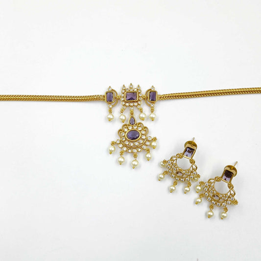 Massive Designer Fancy Choker Set