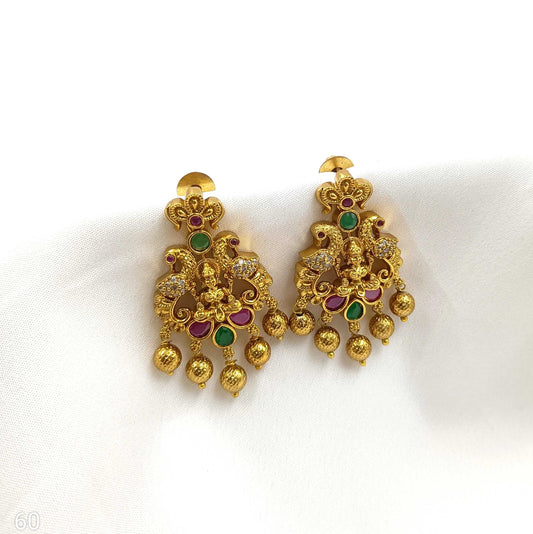 Lord Laxmi Designer Fancy Earrings