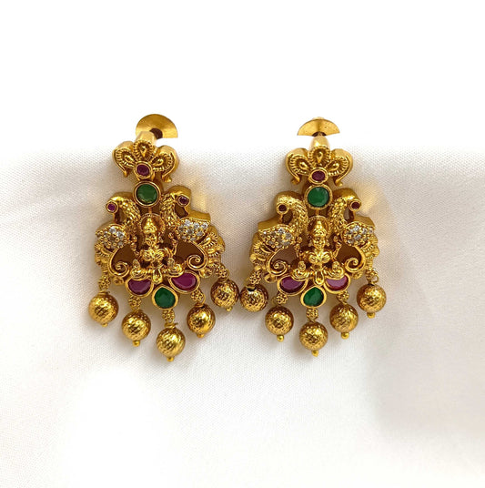 Lord Laxmi Designer Fancy Earrings