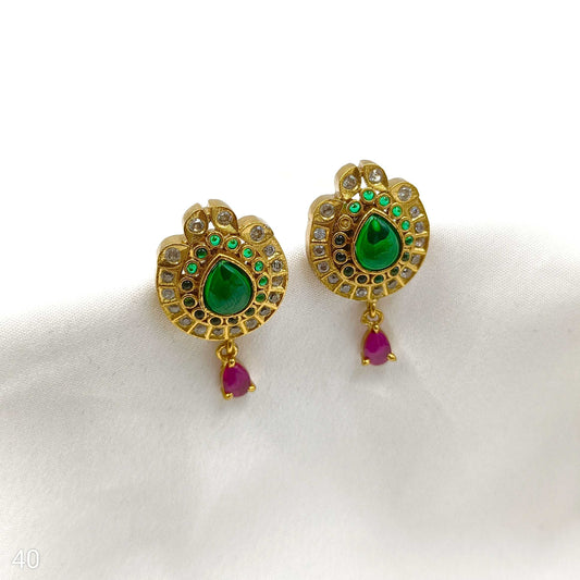 Divine Droplet Designer Fancy Earrings