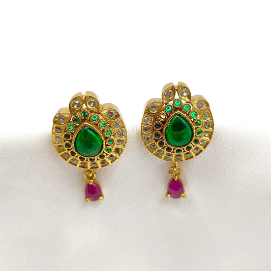 Divine Droplet Designer Fancy Earrings