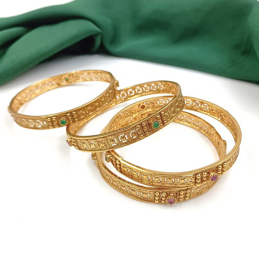 Divine Designer Fancy Bangles Set