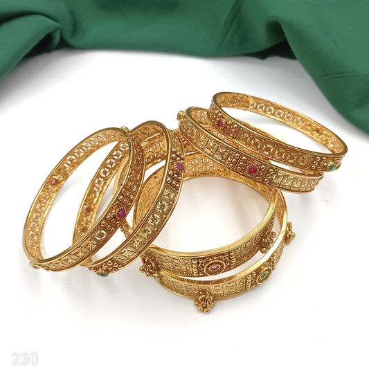 Divine Designer Fancy Bangles Set