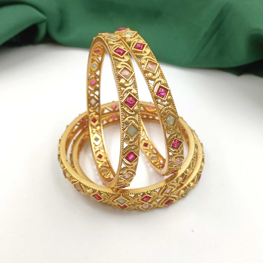 Trendy Square Designer Fancy Bangles