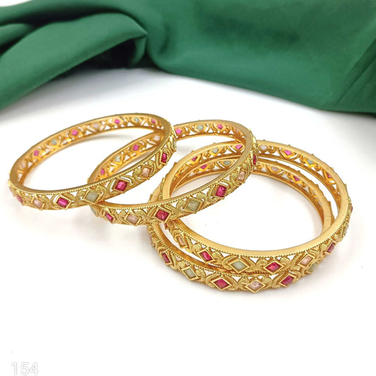 Trendy Square Designer Fancy Bangles