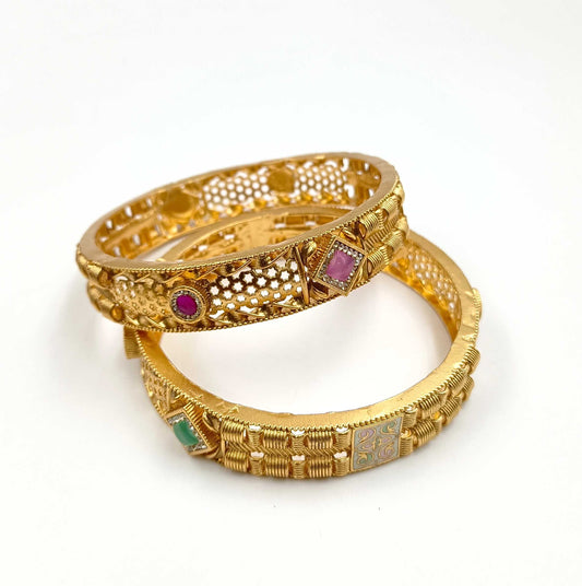 Unique Trendy Designer Fancy Bangles Set