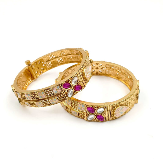 Luminous Trendy Designer Fancy Bangles