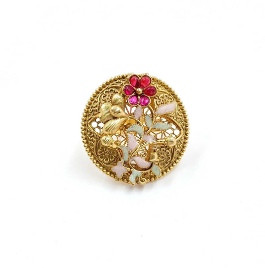 Floret Designer Fancy Finger Ring