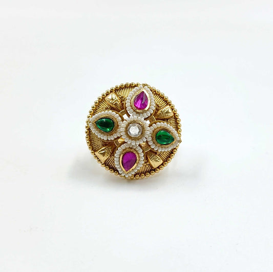 Massive Designer Finger Ring