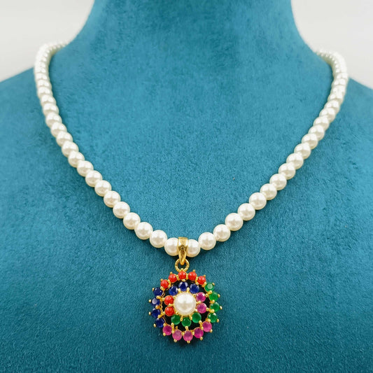 Massive Designer Trendy Pearls Set