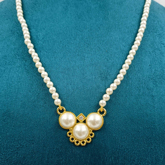 Elegant Designer Pearls Set