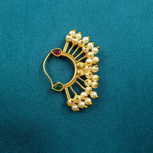 Beauteous Designer Pressing Nath