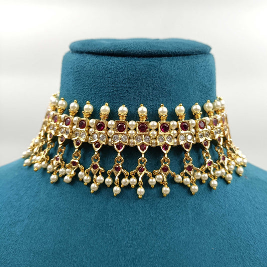 Massive Traditional Designer Chinchpeti