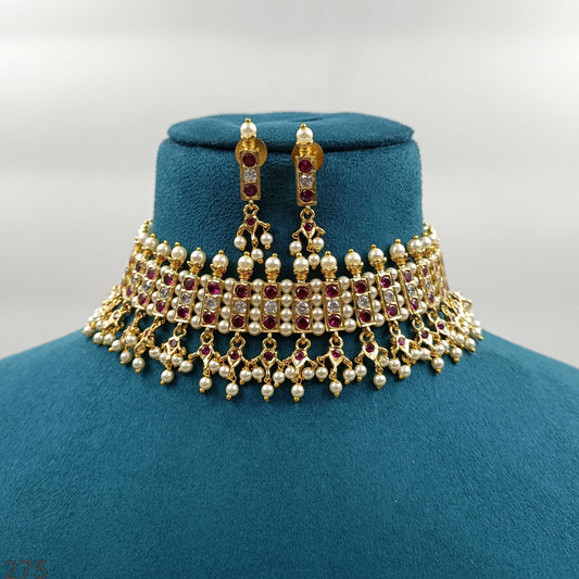 Attractive  Traditional Designer Chinchpeti