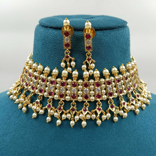 Attractive  Traditional Designer Chinchpeti