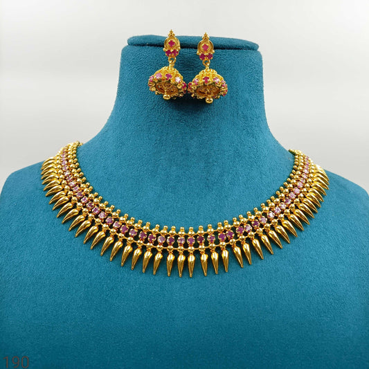 beautiful designer neckles set