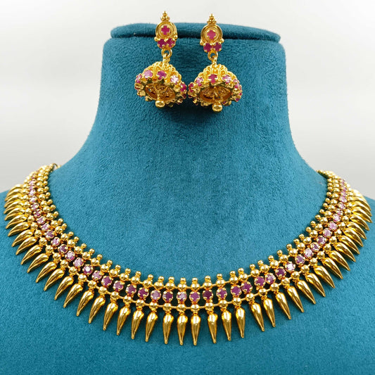 beautiful designer neckles set