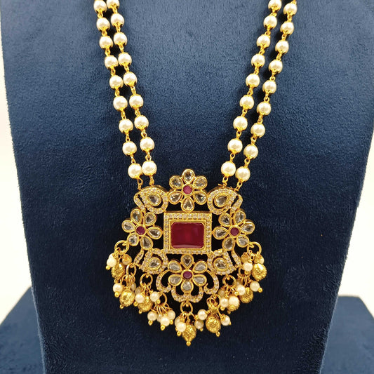 Classic Floret Designer Pearls Set