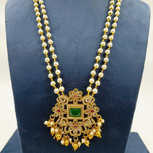 Splendid Floret Designer Pearls Set