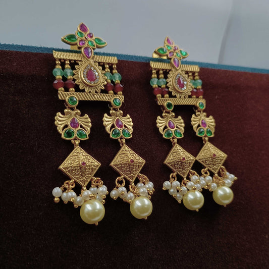 Adorable Floret Designer Chandbali Tops