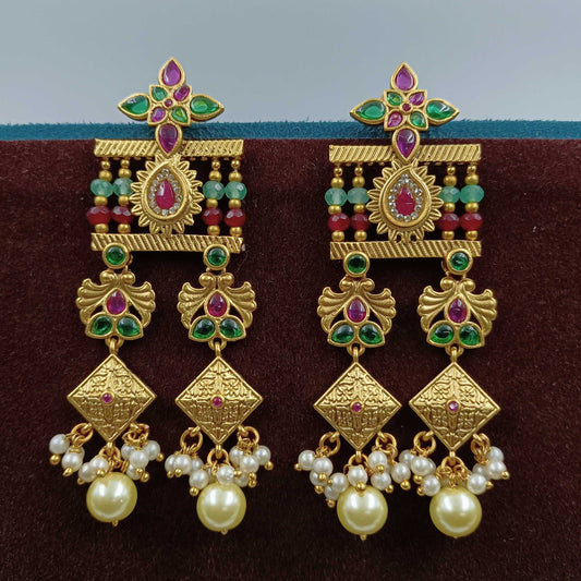 Adorable Floret Designer Chandbali Tops