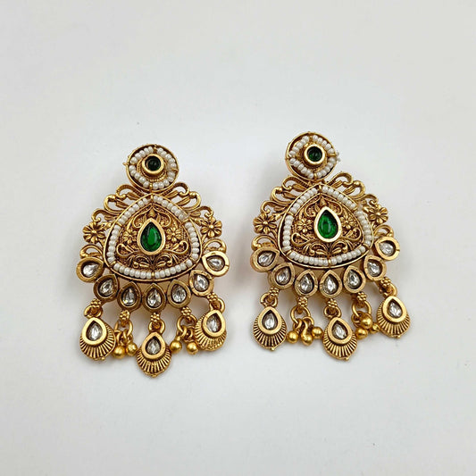 Divine Designer Chandbali Tops