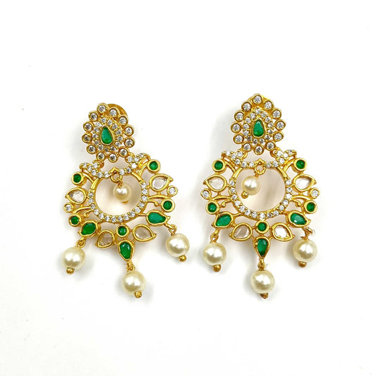 Blooming Designer Trendy Chandbali Tops