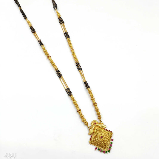 Attractive Square Designer Mangalsutra