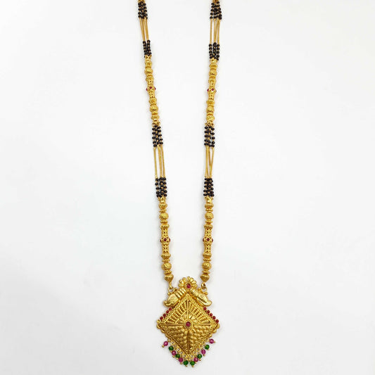 Attractive Square Designer Mangalsutra