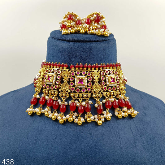 Attractive Trendy Designer Choker Set