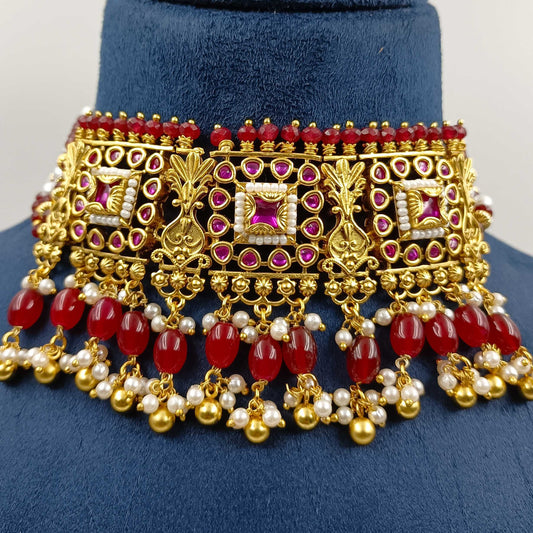 Attractive Trendy Designer Choker Set