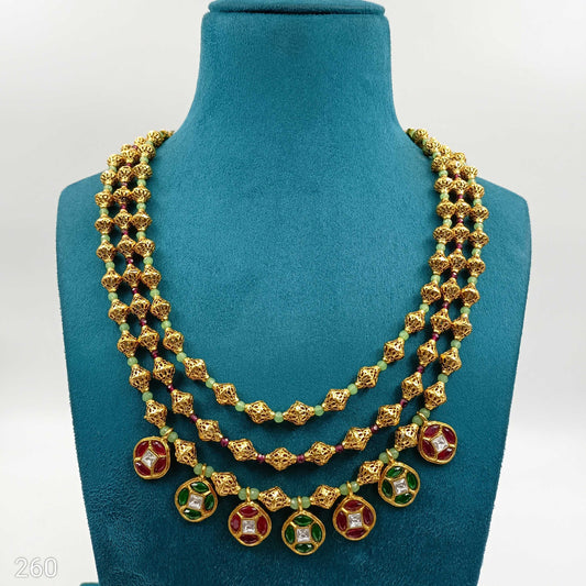 Appealing Designer Beads Mala Set