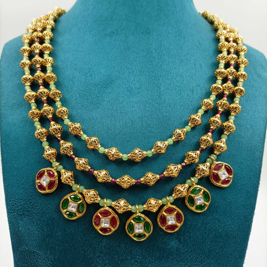 Appealing Designer Beads Mala Set