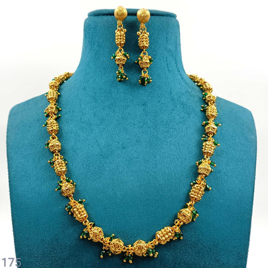 Blooming Beads Designer Necklace Set