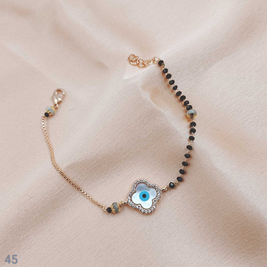 Blooming Designer Hand Mangalsutra