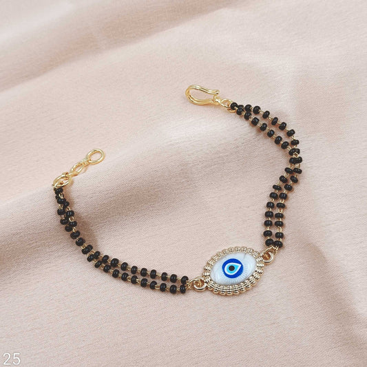 Brilliant Designer Hand Mangalsutra