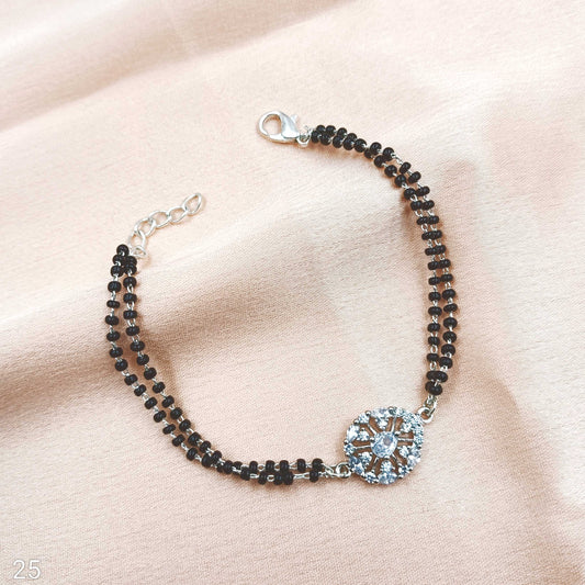 Floret Designer Hand Mangalsutra