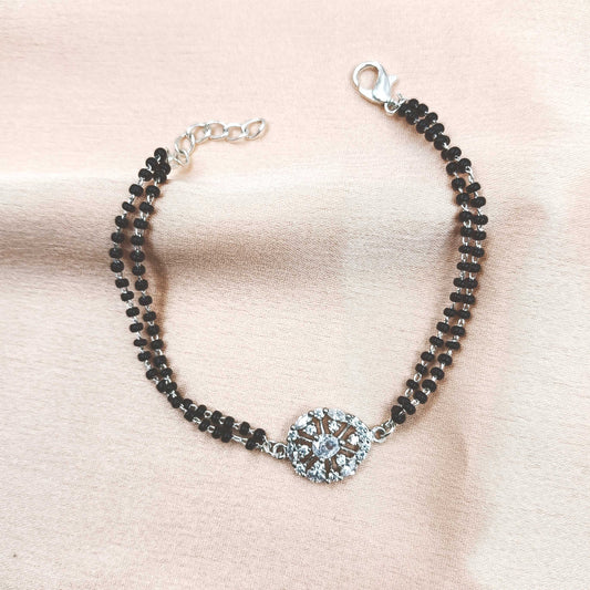 Floret Designer Hand Mangalsutra