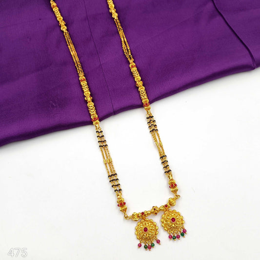 Brilliant Trendy Designer Long Mangalsutra