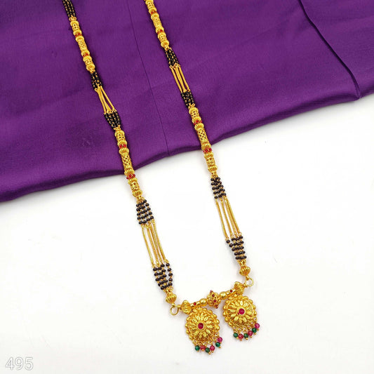 Classy Floret Designer Long Mangalsutra